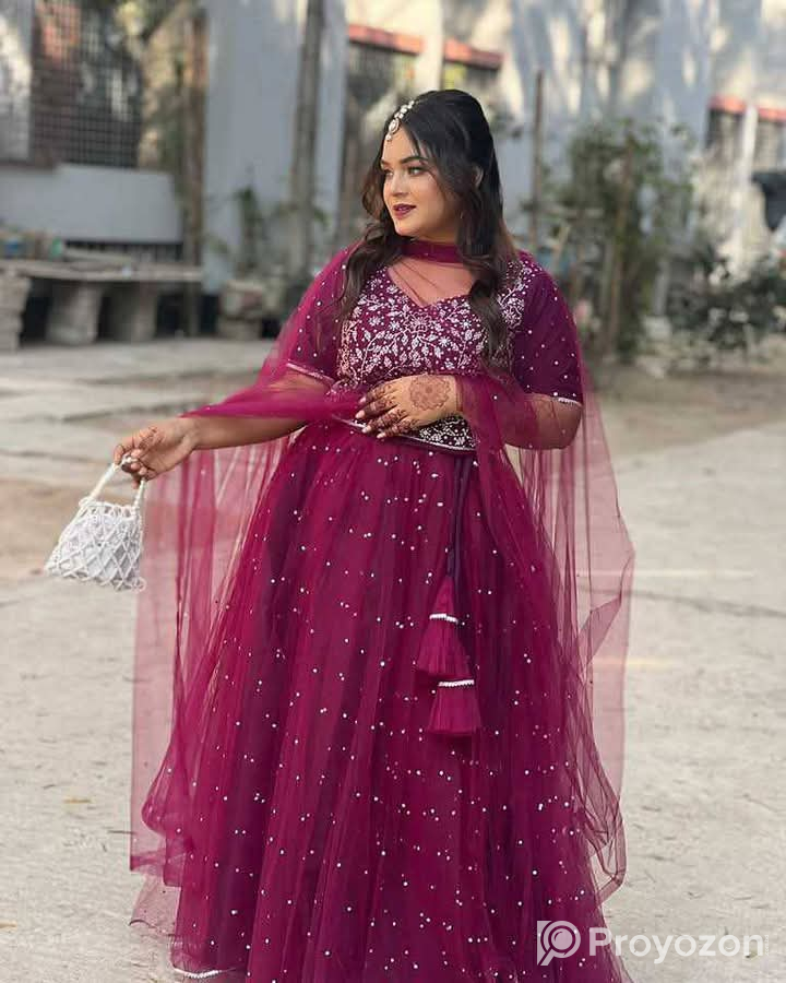 EiD collation viral lehenga ma meye o nite paren