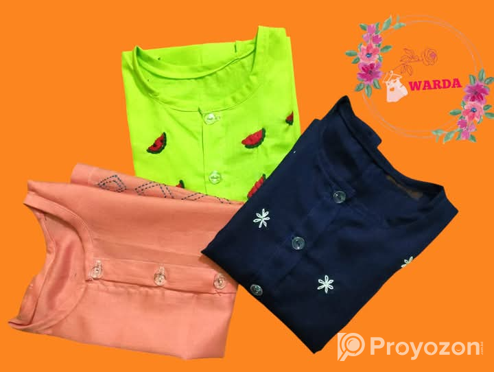 মেয়ে বাবুদের জন্য ফ্রক ও বানাতে পারবেন