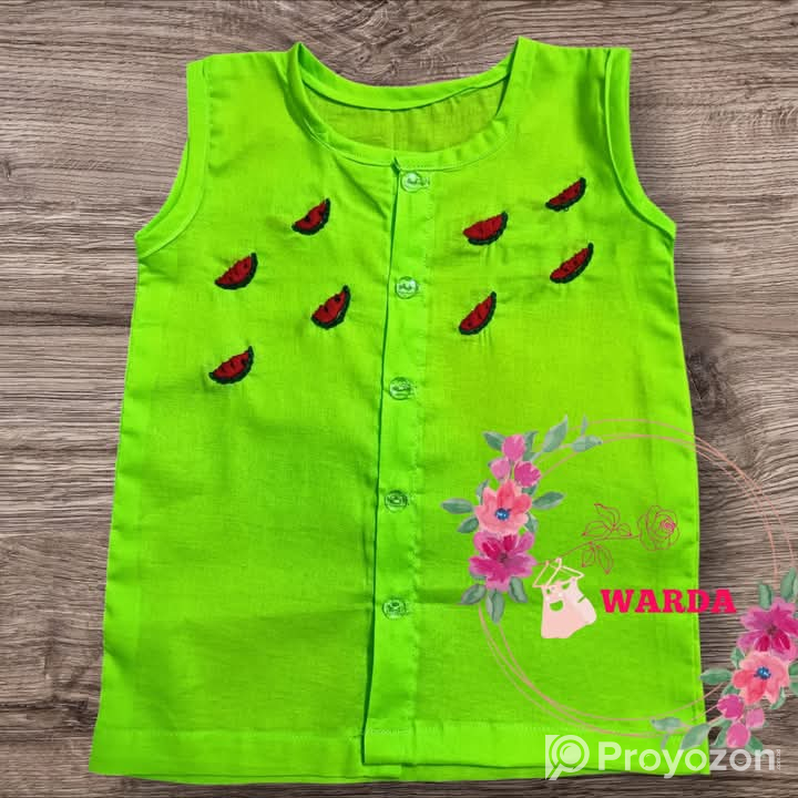 মেয়ে বাবুদের জন্য ফ্রক ও বানাতে পারবেন