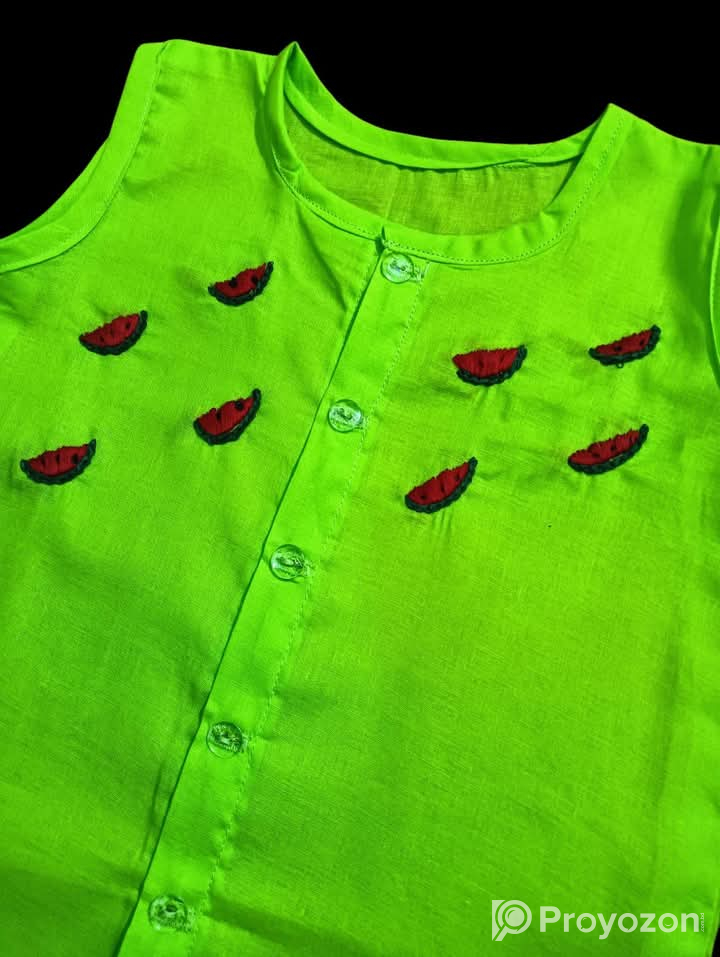 মেয়ে বাবুদের জন্য ফ্রক ও বানাতে পারবেন