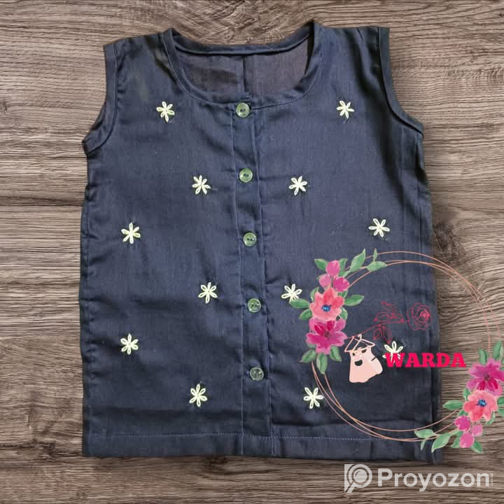 মেয়ে বাবুদের জন্য ফ্রক ও বানাতে পারবেন