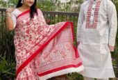 Sharee Panjabi Couple Dress