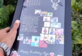 Customize photo frame