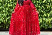 Chumki Gown Fabric: Jori Georgette