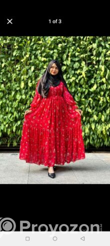 Chumki Gown Fabric: Jori Georgette