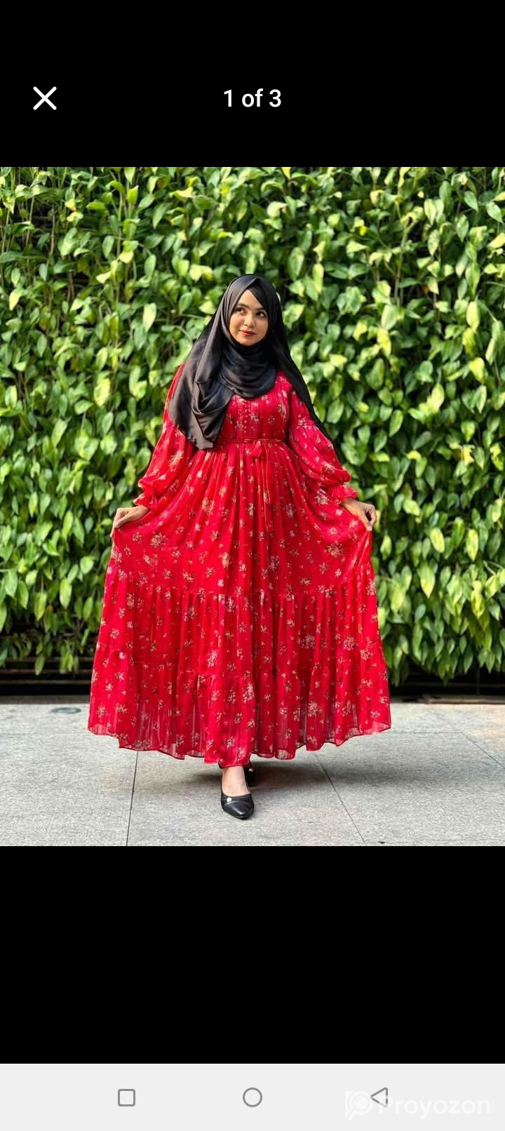 Chumki Gown Fabric: Jori Georgette