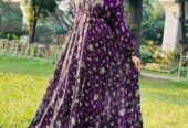 Chumki Gown Fabric: Jori Georgette