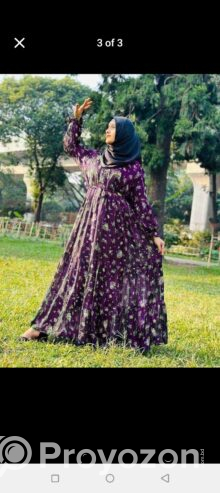 Chumki Gown Fabric: Jori Georgette