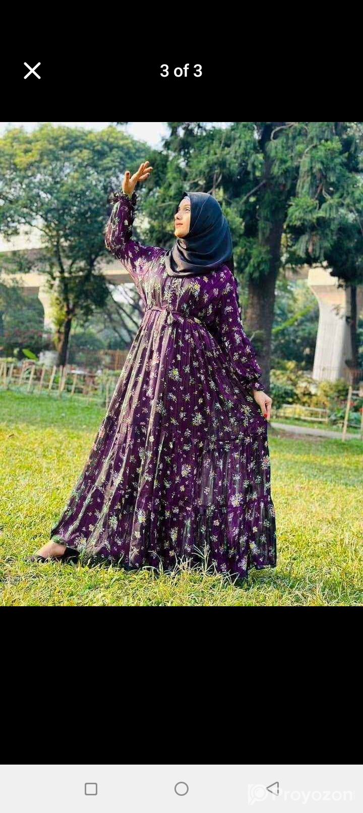 Chumki Gown Fabric: Jori Georgette