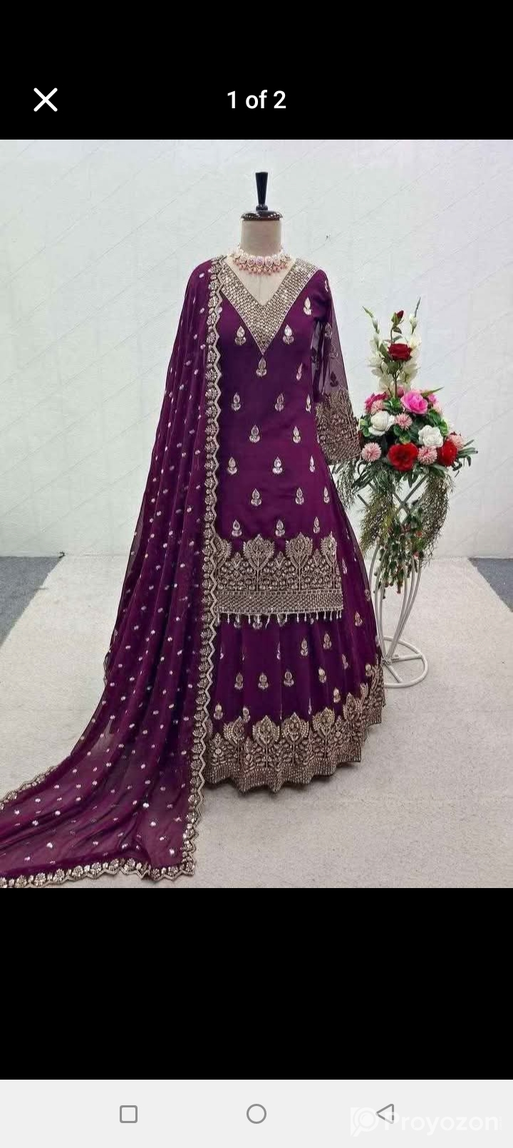 Readymade sharara Dress