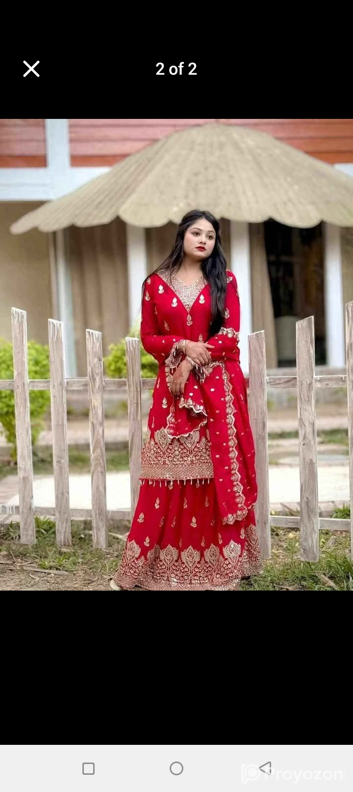 Readymade sharara Dress