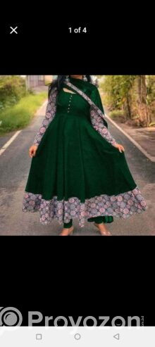 গ্রাউন (3pis) বডি সাইজ : ৩৮/৪২/৪৪