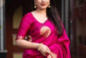 Silk Sharee with Blouse Piece