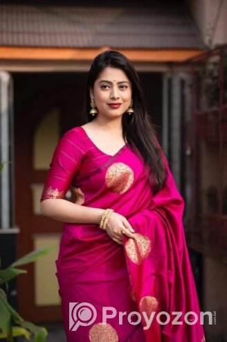 Silk Sharee with Blouse Piece