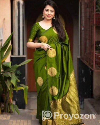 Silk Sharee with Blouse Piece