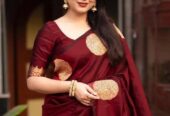 Silk Sharee with Blouse Piece
