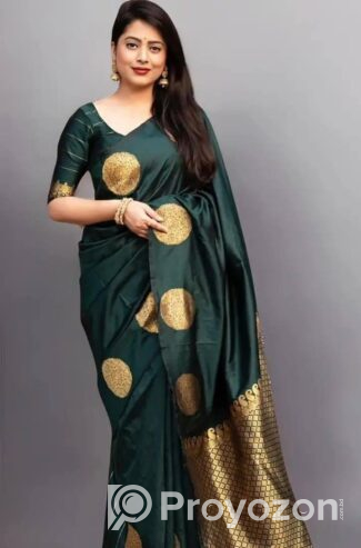 Silk Sharee with Blouse Piece
