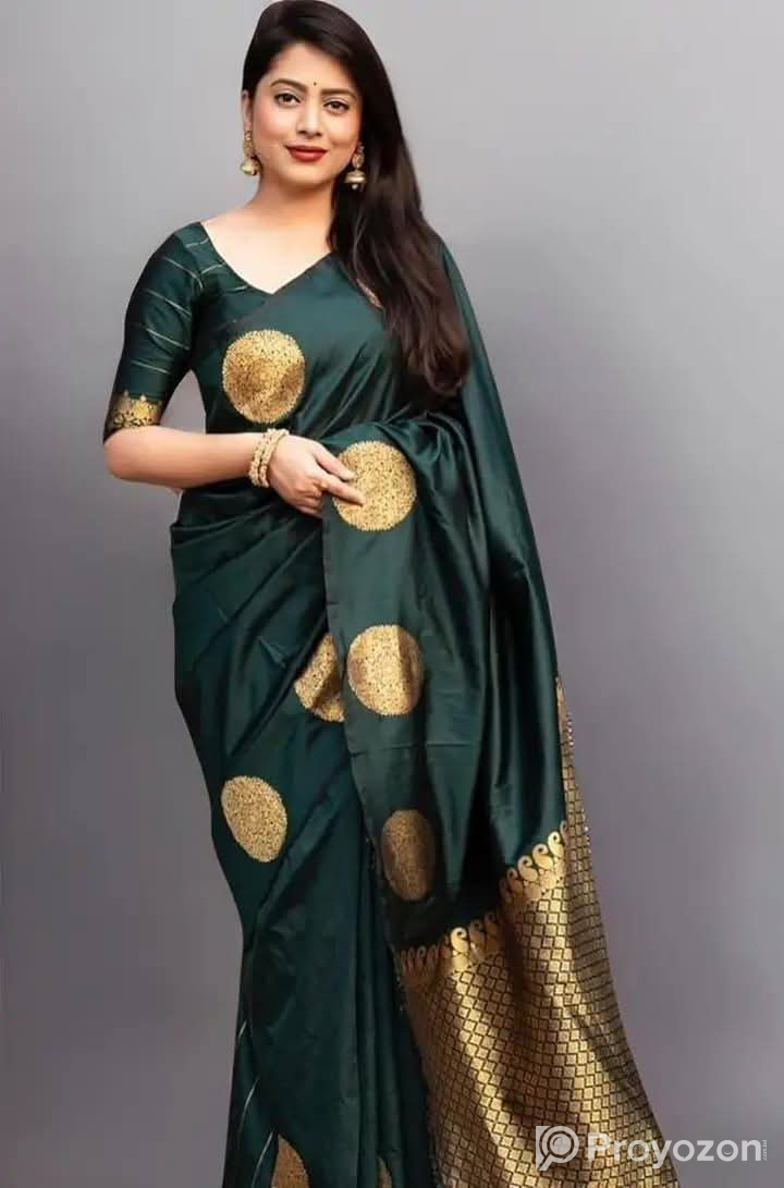 Silk Sharee with Blouse Piece