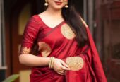 Silk Sharee with Blouse Piece
