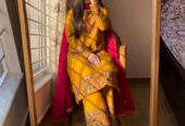 Sequence Embroidery Three Piece