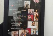 Customize photo frame