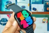 Curved Display Smart Watch