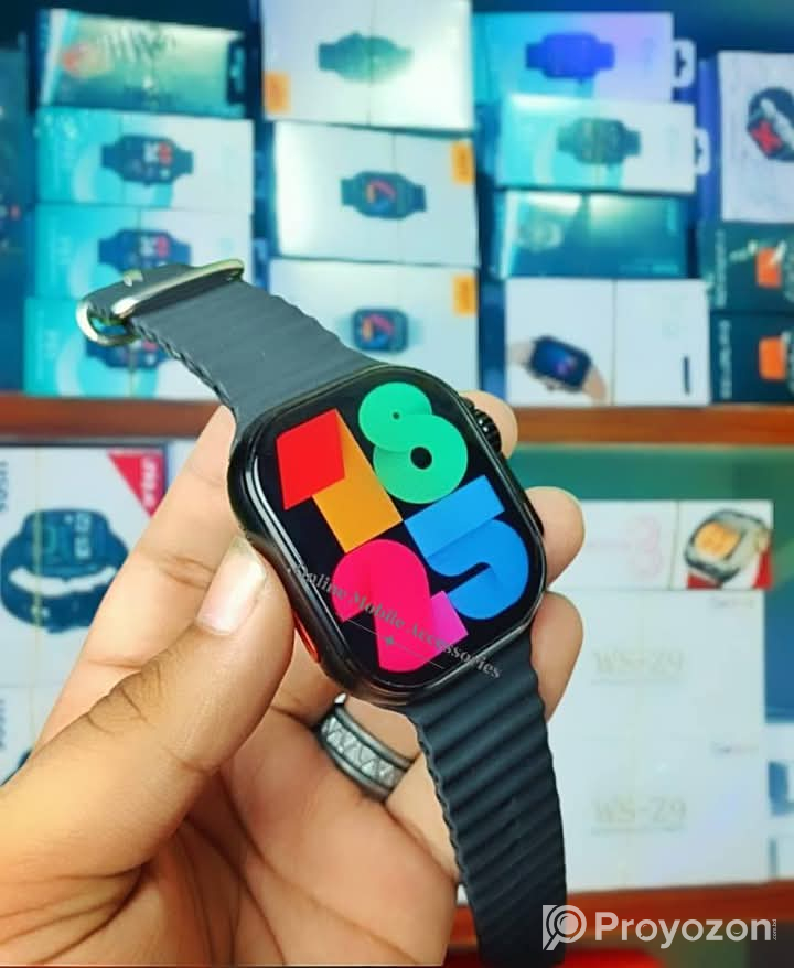 Curved Display Smart Watch