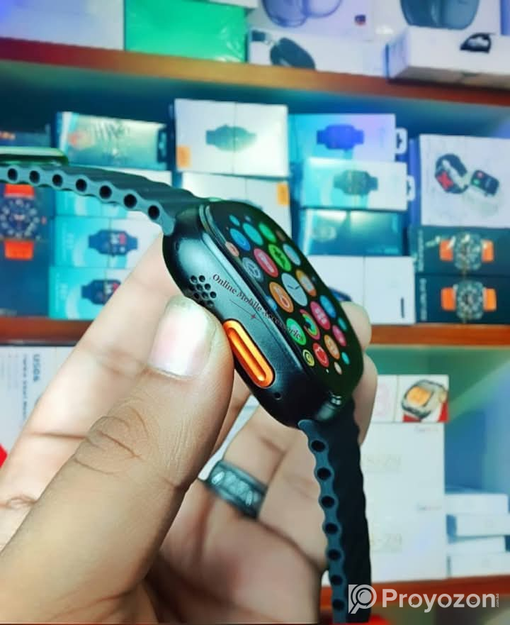 Curved Display Smart Watch