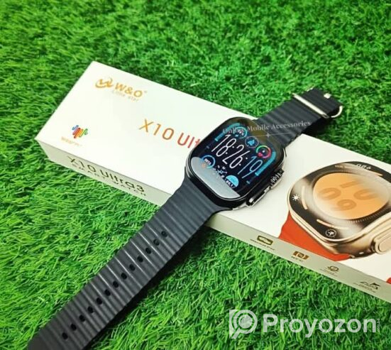 Curved Display Smart Watch