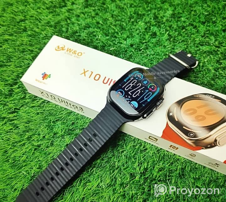 Curved Display Smart Watch
