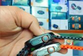 Curved Display Smart Watch