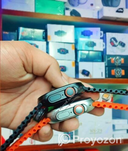 Curved Display Smart Watch