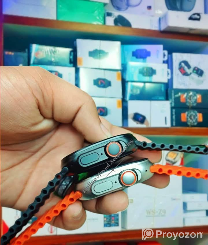 Curved Display Smart Watch