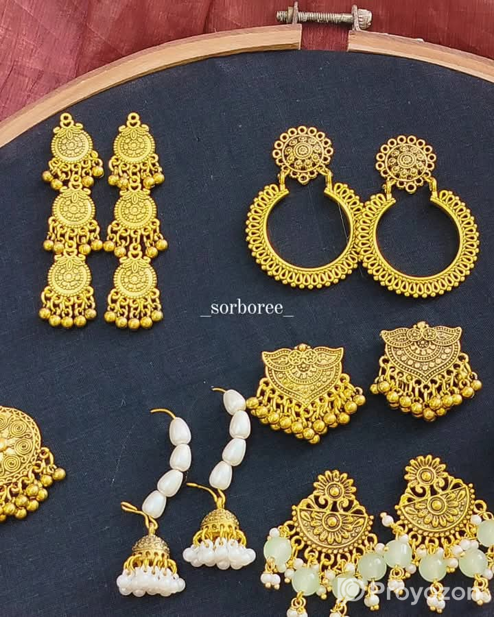 শর্বরীর দুলগুলো থেকে নিজের জন্য এক টুকরো রোদ্দুর তুলে নাও☀️