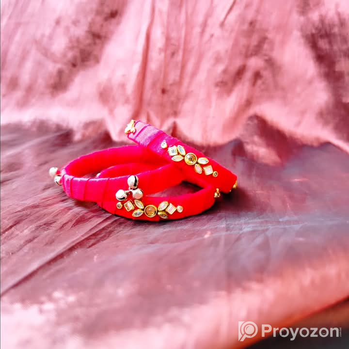 কাপড়ের চুড়ির নতুন ডিজাইন