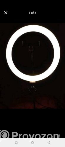 RING FILL Light+Stand Full setup