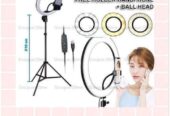RING FILL Light+Stand Full setup