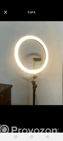 RING FILL Light+Stand Full setup