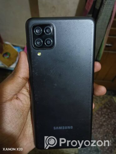 Samsung M12 Ram/Rom : 6/128