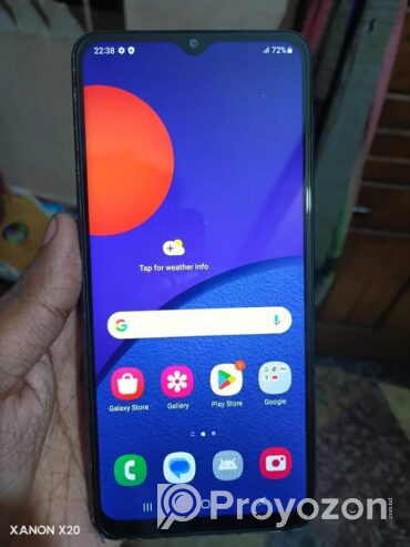Samsung M12 Ram/Rom : 6/128