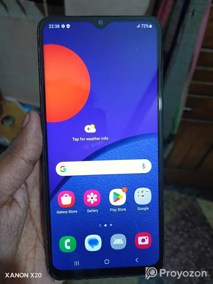 Samsung M12 Ram/Rom : 6/128