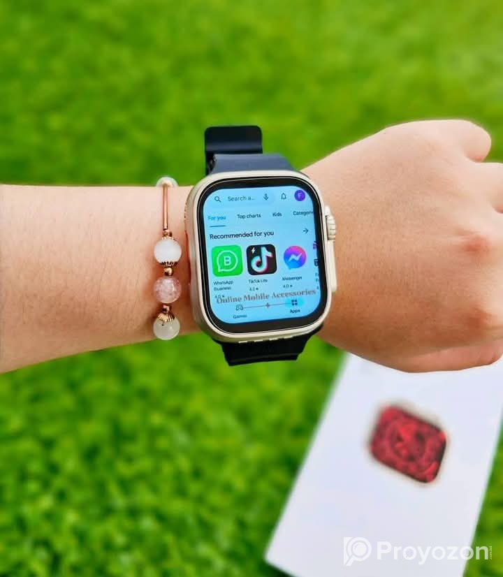 𝗦8 𝗨𝗹𝘁𝗿𝗮 4𝗚 𝗔𝗻𝗱𝗿𝗼𝗶𝗱 𝗦𝗺𝗮𝗿𝘁𝗪𝗮𝘁𝗰𝗵