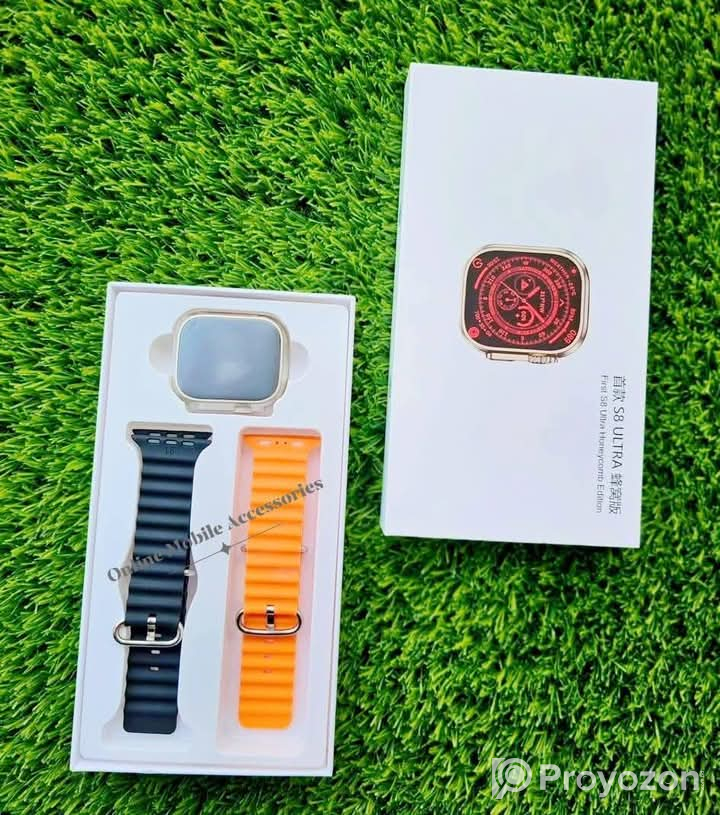 𝗦8 𝗨𝗹𝘁𝗿𝗮 4𝗚 𝗔𝗻𝗱𝗿𝗼𝗶𝗱 𝗦𝗺𝗮𝗿𝘁𝗪𝗮𝘁𝗰𝗵