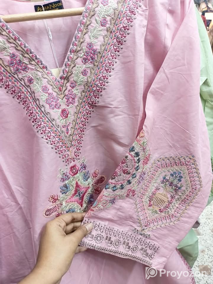 অরিজিনাল পাকিস্তানি ওয়ান পিস কুর্তি