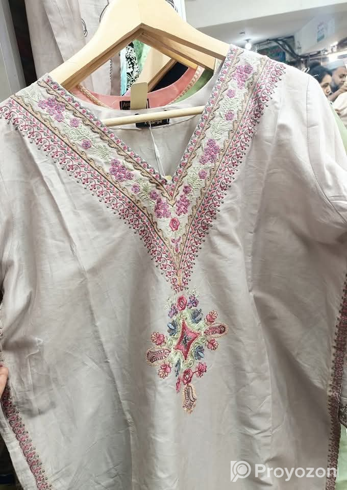 অরিজিনাল পাকিস্তানি ওয়ান পিস কুর্তি