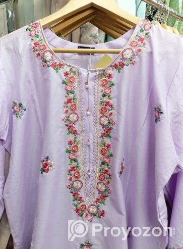 অরিজিনাল পাকিস্তানি ওয়ান পিস কুর্তি