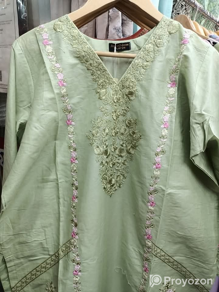 অরিজিনাল পাকিস্তানি ওয়ান পিস কুর্তি