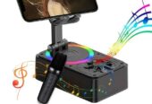 K98 Rotating Foldable Stand with Bluetooth Speake