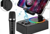 K98 Rotating Foldable Stand with Bluetooth Speake