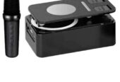 K98 Rotating Foldable Stand with Bluetooth Speake